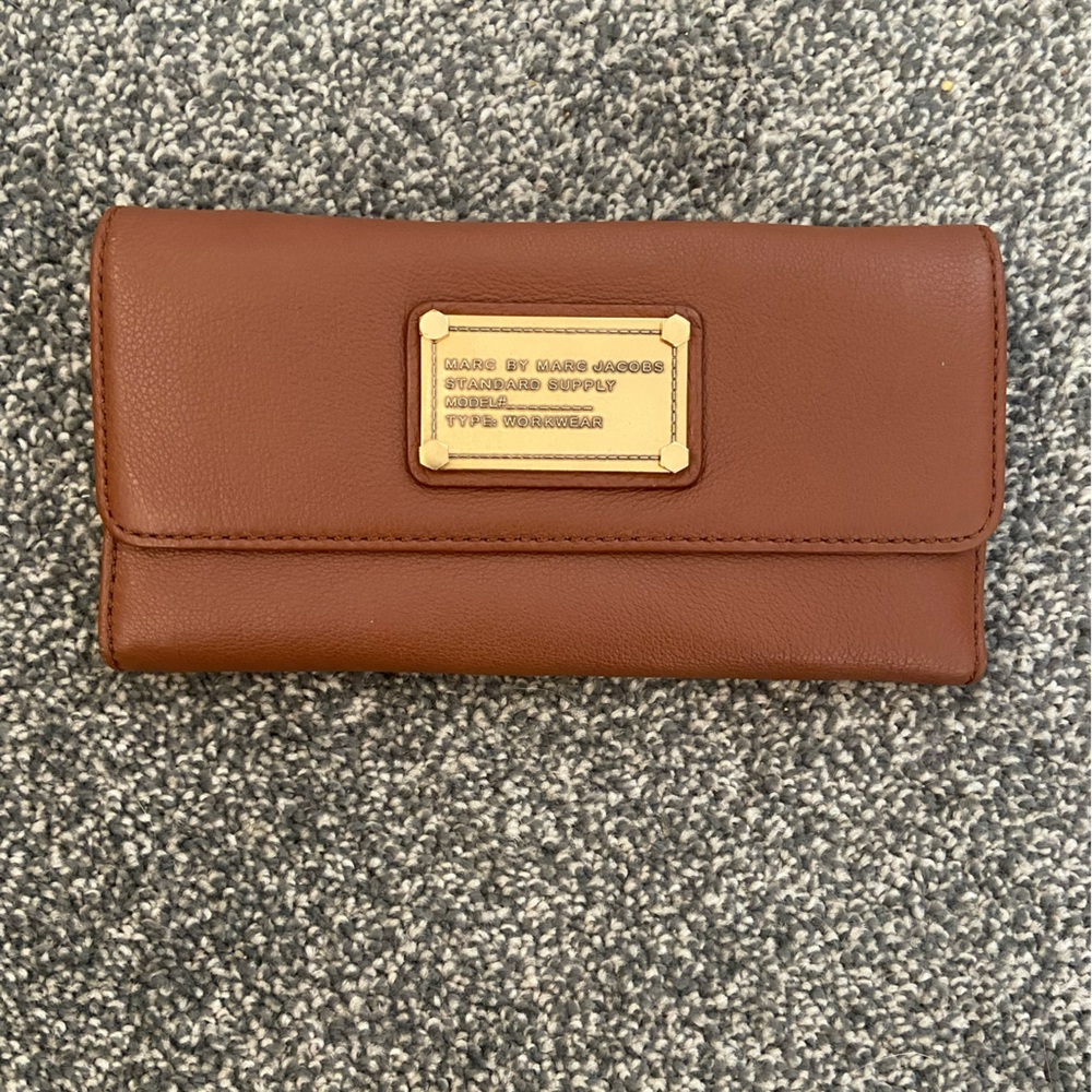 Marc by Marc Jacobs Leather Wallet
